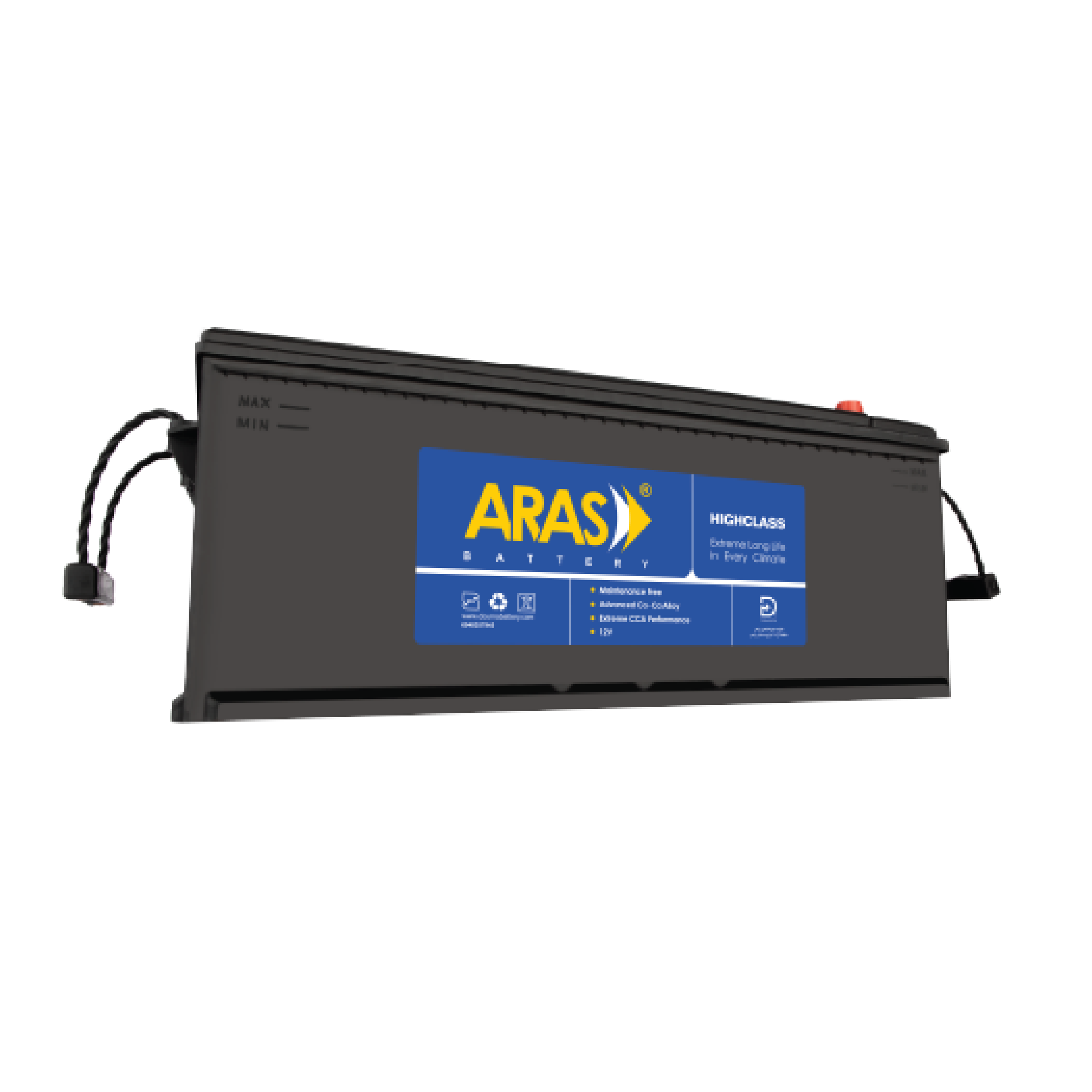 Aras Capacity 220AH Type C Battery