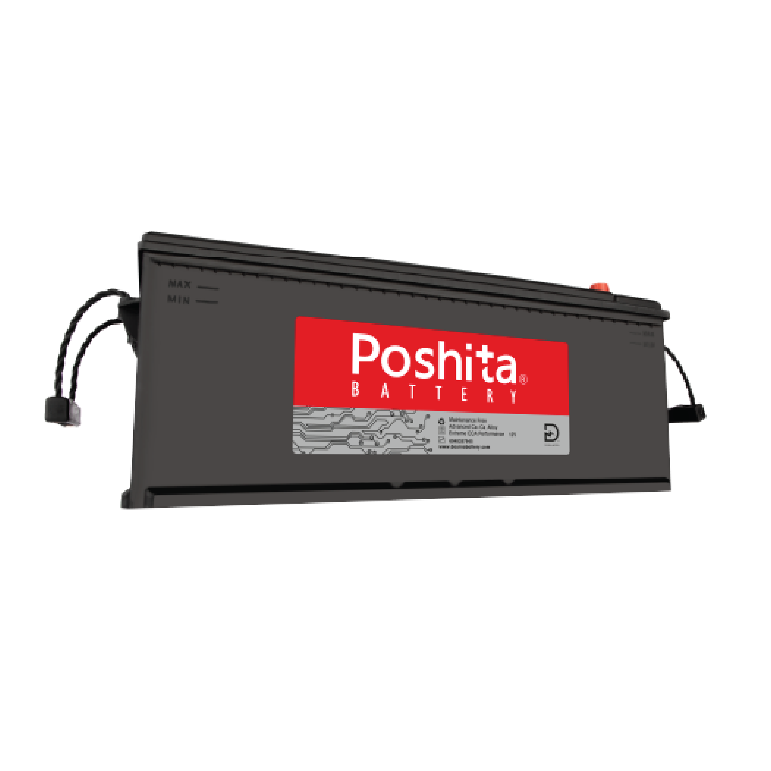 Poshita Capacity 220AH Type C Battery