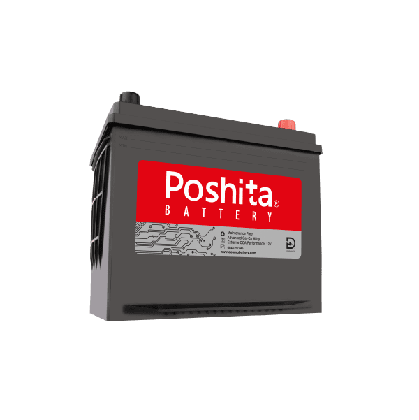 Poshita Capacity 60AH Type D23 Battery