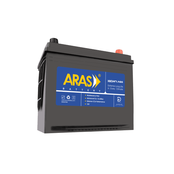 Aras Capacity 60AH Type D23 Battery