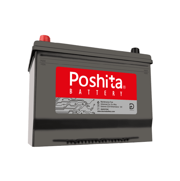 Poshita Capacity 62AH Type D26 Battery