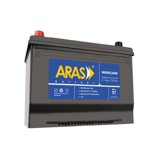 Aras Capacity 62AH Type D26 Battery