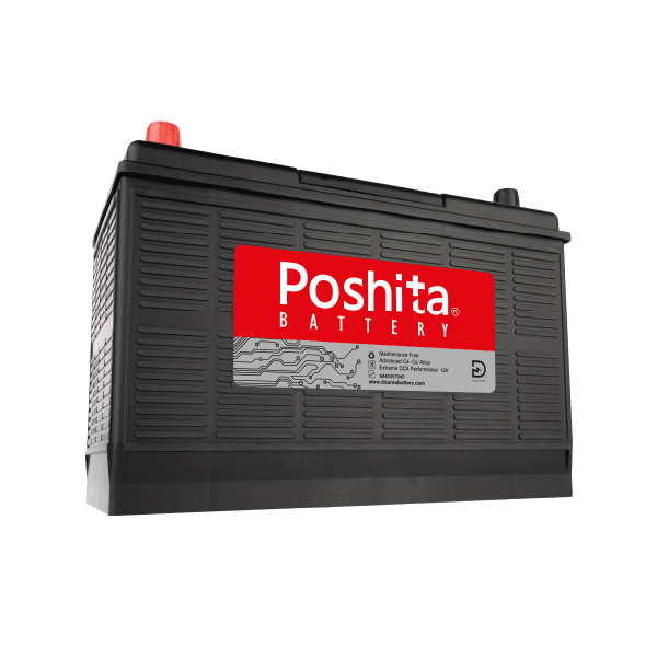Poshita Capacity 105AH Type GR31 Battery