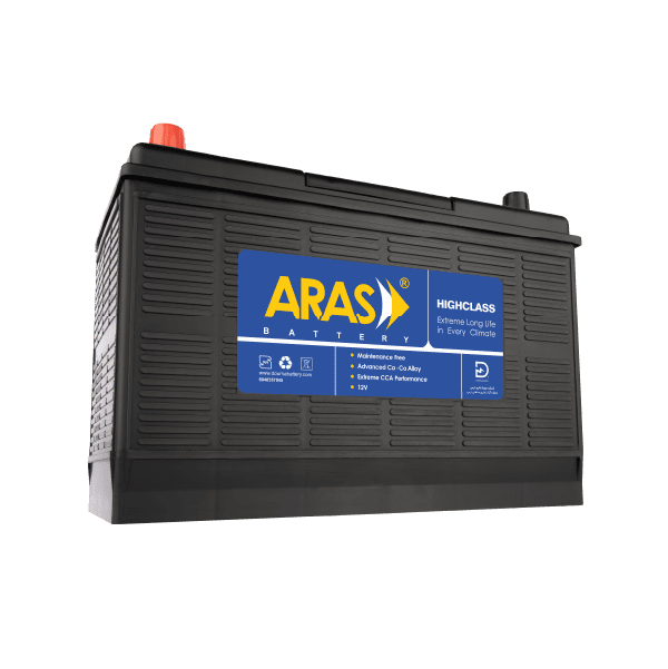 Aras Capacity 105AH Type GR31 Battery