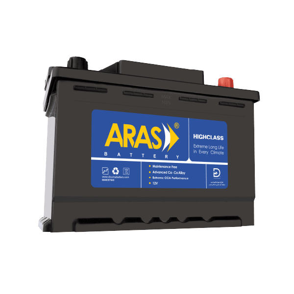 Aras Capacity 50AH Type L2 Battery