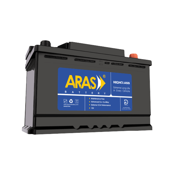 Aras Capacity 66AH Type L3 Battery