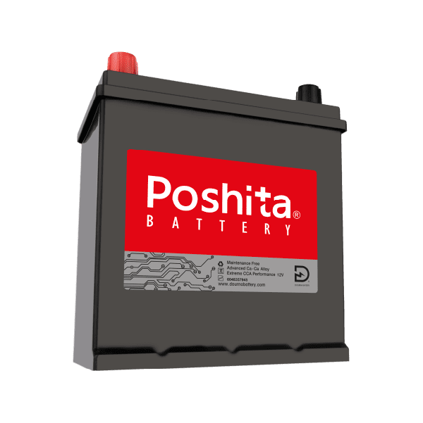 Poshita Capacity 35AH Type NS40 Battery