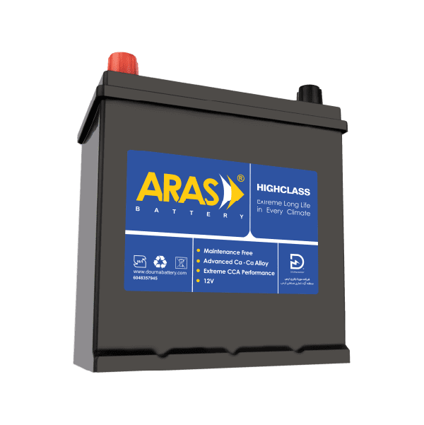 Aras Capacity 35AH Type NS40 Battery