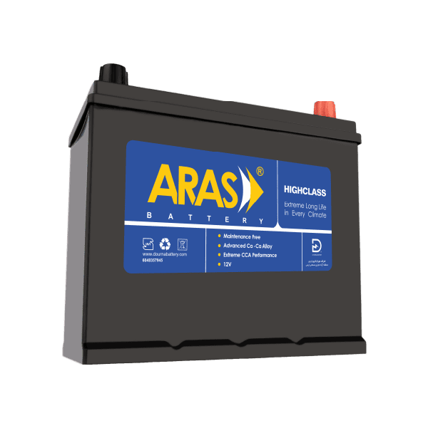 Aras Capacity 45AH Type NS60 Battery